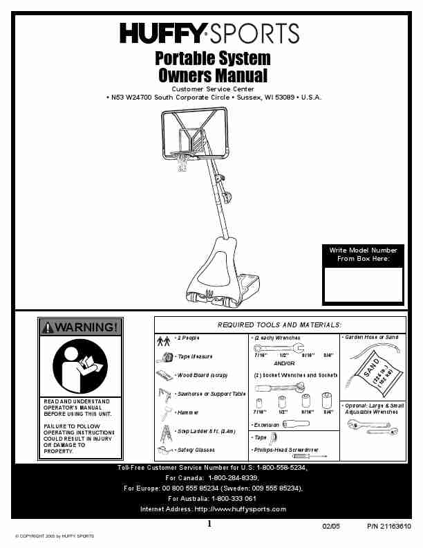 Huffy Fitness Equipment 600-page_pdf